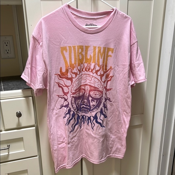 sublime Other - Sublime Pink Graphic T-Shirt